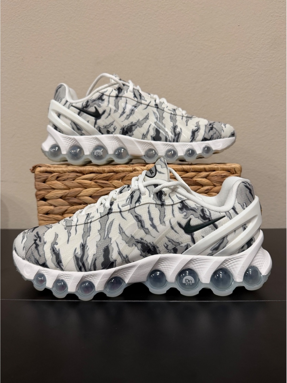Size 10 - Nike Air Max Dn8 “Summit White Cool Grey”